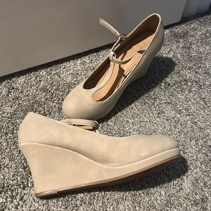 Top Moda wedge Maryjane size 10